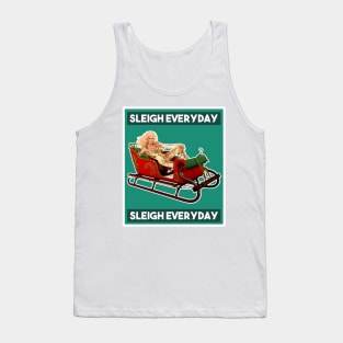 Sleigh Everyday RuPaul Christmas Knit Tank Top